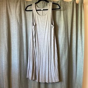 Grey Swing Dress